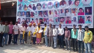 जीरापुर: जीरापुर के पांडव महाराज मंदिर में युवा बागरी समाज जोड़ो अभियान यात्रा का शुभारंभ हुआ