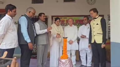 तेघरा: तेघड़ा के संत पॉल पब्लिक स्कूल में राजयोग शिविर का आयोजन