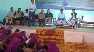 गुनौर: पन्ना कलेक्टर सुरेश कुमार ने गुनौर में स्वास्थ्य विभाग के कार्यों की समीक्षा की