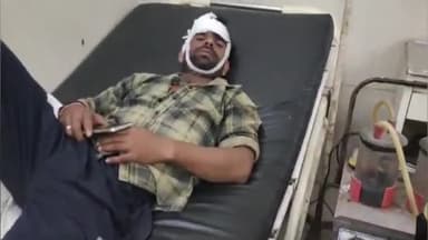 फिरोज़ाबाद: गांव लडूपुर चकरपुर में खाद को लेकर हुए खूनी संघर्ष में 4 लोग हुए घायल, घटना CCTV में कैद