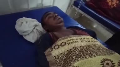 नरसिंहपुर: ककरा रोड पर बाइक अनियंत्रित होने से मेहगवा निवासी युवक घायल, जबलपुर मेडिकल कॉलेज रेफर किया गया