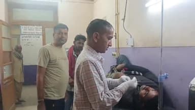 सरदारशहर: राणासर बिकान के पास बाइक फिसलने से बाइक सवार घायल, 108 एंबुलेंस की सहायता से लाया गया राजकीय अस्पताल