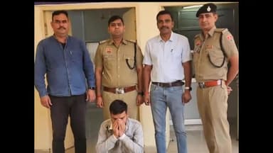 कैथल: साइबर पुलिस ने दिल्ली से लोन दिलाने के नाम पर ₹12 लाख 5500 ठगने वाले को गिरफ्तार किया