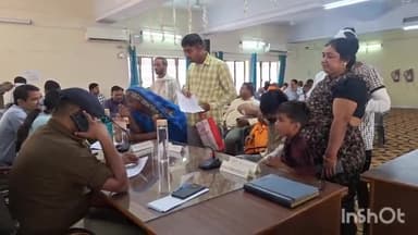 कन्नौज: सराय गुजरमल मोहल्ले में हुई मारपीट के मामले में पीड़ित ने सदर तहसील में आयोजित समाधान दिवस में दिया शिकायती पत्र