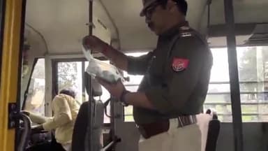 कन्नौज: परिवहन विभाग की एक मुश्त समाधान योजना से कमर्शियल वाहनों पर बकाया में मिल रही छूट