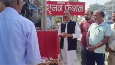 सिंगरौली: वार्ड 38 तुलसी वार्ड में 9.74 लाख रुपए की लागत से कल्वर्ट निर्माण का भूमि पूजन