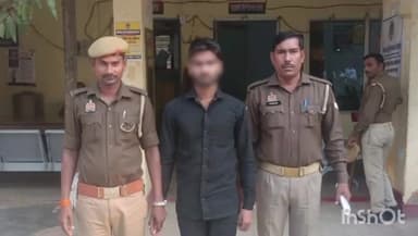 मिर्ज़ापुर: विंध्याचल थाना पुलिस ने नाबालिग के साथ दुष्कर्म के मामले में वांछित अभियुक्त को किया गिरफ्तार