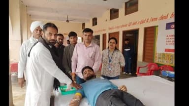 कैथल: रक्तदान से बढ़कर कोई दान नहीं: कुलदीप पाई पार्षद प्रतिनिधि