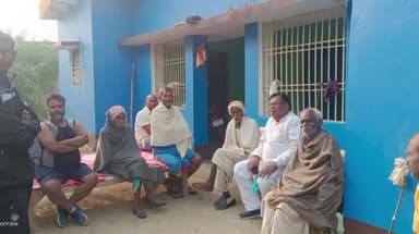 जगदीशपुर: जगदीशपुर प्रखंड क्षेत्र के कई कार्यक्रमों में विधायक राम विशुन सिंह लोहिया हुए शामिल, लोगों से की मुलाकात