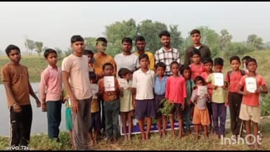 इस्लामनगर अलीगंज: साइकिल यात्रा के तहत एक विचार मंच ने जमुई और अलीगंज में 'पेड़ मां के नाम' कार्यक्रम के तहत पौधारोपण कर किया समापन