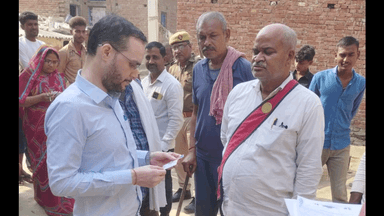 ज्ञानपुर: ज्ञानपुर में वोटर लिस्ट में बदलाव के लिए चलाया गया अभियान