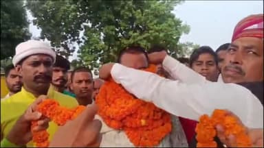 जगदीशपुर: नामांकन के दूसरे दिन 13 अध्यक्ष पद पर हुए नामांकन, सहजौली से मुन्ना कुमार और ईश्वरपुरा से पवन कुमार सिंह ने किया नामांकन