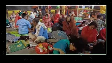 हाजीपुर में कार्तिक पूर्णिमा पर होता है भूत खेला, नजारा देखकर रह जाएंगे दंग