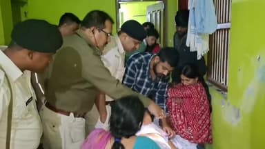 महनार: वासुदेवपुर चंदेल गांव में पोते ने दादा की चाकू मारकर हत्या कर दी, आरोपी पोता गिरफ्तार, चाकू बरामद