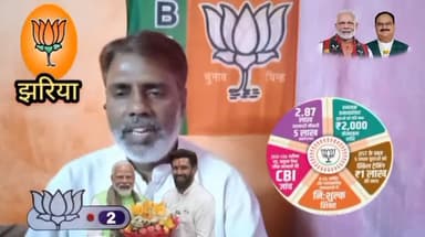 #झारखण्ड में #भाजपा की #सरकार बनते ही 2.87 #लाख सरकारी #रिक्त पदों पर #भर्ती की #जाएगी।
🪷🪷🪷