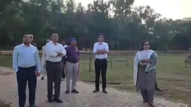 बूंदी: बूंदी महोत्सव 2024 की व्यवस्थाओं के लिए जिला कलक्टर ने नवल सागर का दौरा किया