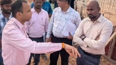 पन्ना: प्रबंध संचालक ने जल जीवन मिशन की प्रगति का लिया जायजा