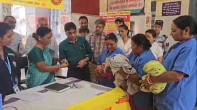 बिहार: सदर अस्पताल में सिविल सर्जन ने की पल्स पोलियो अभियान की शुरुआत