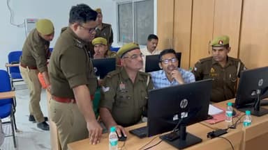 कन्नौज: पुलिस लाइन में ई-ऑफिस प्रणाली के प्रशिक्षण का हुआ आयोजन, एसपी अमित कुमार ने दी जानकारी