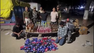 पटना ग्रामीण: शराब की होम डिलीवरी करते दो युवकों को उत्पाद विभाग ने किया गिरफ्तार, निशानदेही पर मलाही पकड़ी से भी शराब बरामद