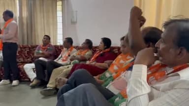 माण्डलगढ़: मांडलगढ़ में भाजपा संगठन महापर्व के तहत मण्डल कार्यशाला का आयोजन किया गया