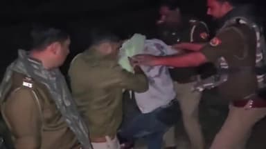 सैफई: वैदपुरा थाना क्षेत्र अंतर्गत नगला बरी मोड के पास पुलिस और बदमाशों के बीच हुई मुठभेड़