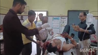 रायबरेली: सेमरपहा गांव के पास तेज रफ्तार ट्रक ने बाइक सवार को मारी टक्कर, हालत गंभीर, जिला अस्पताल में कराया गया भर्ती