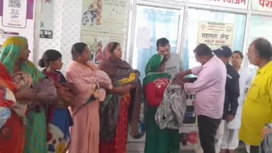 तेघरा: तेघड़ा अनुमंडल के विभिन्न स्वास्थ्य केंद्रों पर टीकाकरण कार्यक्रम शुरू