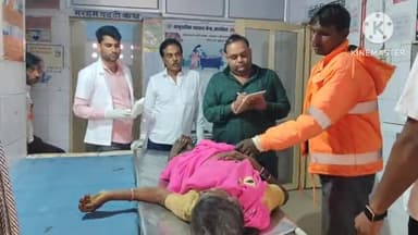 तालबेहट: कंचनपुरा के समीप ट्रक ने बाइक को पीछे से मारी जोरदार टक्कर, बाइक सवार महिला गंभीर रूप से घायल, जिला अस्पताल रेफर