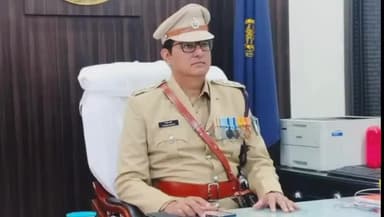 सिंगरौली: सिंगरौली में पुलिस अधीक्षक का हुआ तबादला, मनीष खत्री बने नए पुलिस अधीक्षक