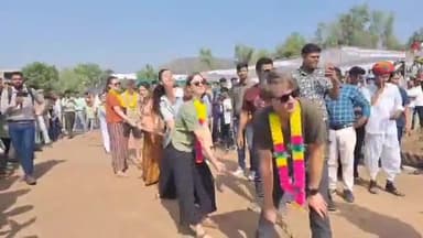 बूंदी: बूंदी महोत्सव के उपलक्ष में आयोजित विभिन्न प्रतियोगिताओं में देसी-विदेशी पर्यटकों ने बढ़-चढ़कर लिया हिस्सा