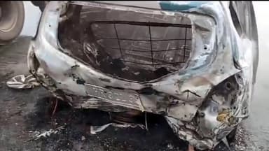 कैथल: कलायत में घने कोहरे के कारण हिसार-चंडीगढ़ राजमार्ग पर 8 वाहन आपस में टकराये, एक कार में लगी आग; करीब एक दर्जन लोग घायल