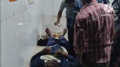 तालबेहट: खॉंदी में बाइक सवार युवक आवारा जानवर से टकराकर घायल, उपचार के बाद जिला अस्पताल किया गया रेफर