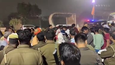 मथुरा: लोटस गार्डन मैरिज होम में शादी समारोह के दौरान अज्ञात लोगों ने युवक की गोली मारकर की हत्या