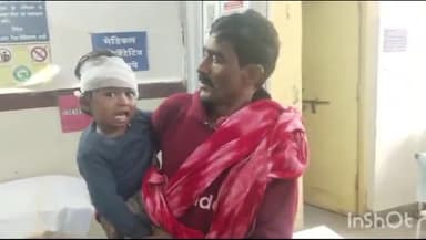 कटनी नगर: मिशन चौक में ई-रिक्शा की टक्कर से बाइक सवार महिला और मासूम घायल, इलाज जारी