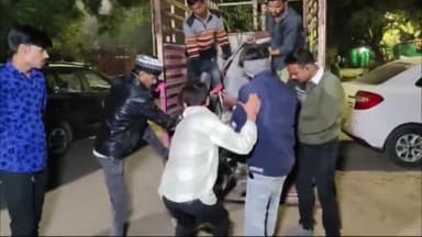 इंदौर: खजराना में बायपास मॉल के पास दो बाइकों के बीच हुई टक्कर में एक युवक की हुई मौत