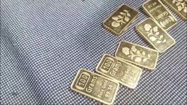 बक्सर: 800 ग्राम सोने के बिस्किट के साथ पकड़े गए रेल अधिकारी को सीबीआई ने पटना से गिरफ्तार किया