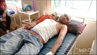 कटनी नगर: डन कॉलोनी में मामूली कहासुनी के बाद युवक के साथ की गई मारपीट, जिला अस्पताल में इलाज जारी