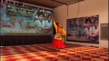 कैथल: कस्बा राजोद में मिशन बुनियाद कार्यक्रम का आयोजन, बीडीपीओ अनु टांक ने विद्यार्थियों को सम्मानित किया