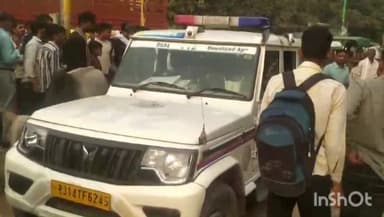धौलपुर: मचकुंड चौराहे पर करीब आधा घंटा चला हाईवोल्टेज ड्रामा