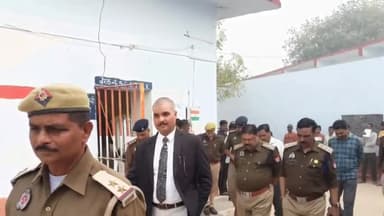 हरदोई: अपर जिला जज ने किया जेल का निरीक्षण, बंदियों को जेल मैन्युअल के अनुसार गुणवत्तापूर्ण भोजन उपलब्ध कराने के दिए निर्देश