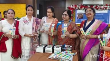 दुलमी: इनर व्हील क्लब आफ रामगढ़ ने स्पाइस गार्डन में क्लब की डिस्ट्रिक्ट चेयरमैन डॉक्टर अलकनंदा बक्शी का किया स्वागत