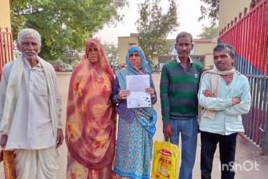 बल्देवगढ़: जिनागढ़ में नाली निर्माण कार्य में बाधा डालने वाले व्यक्ति के खिलाफ ग्रामीणों ने पुलिस से की शिकायत