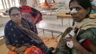 मथुरा: पटना से गोवर्धन दर्शनों को जा रहे श्रद्धालुओं के टेंपो को छाता के समीप कार ने मारी टक्कर, पांच घायल अस्पताल में भर्ती