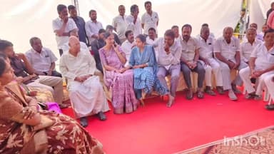 శంకర్‌పల్లి: శంకర్ పల్లి లో దొంగతనంగా భారీ గా బంగారం, వెండి ఆభరణాలు కోల్పోయిన కౌన్సిలర్ పార్సిని పరామర్శించిన ఎమ్మెల్యే సబిత