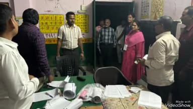 मिर्ज़ापुर: जिला निर्वाचन अधिकारी ने 262 मतदान केंद्रों और 442 बूथों का किया निरीक्षण, 399633 मतदाता देंगे वोट