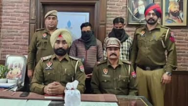 ਡੇਰਾਬਸੀ: ਡੇਰਾਬੱਸੀ ਪੁਲਿਸ ਨੇ 1 ਕਿਲੋ 10 ਗ੍ਰਾਮ ਅਫੀਮ ਸਮੇਤ ਦੋ ਵਿਅਕਤੀਆਂ ਨੂੰ ਕੀਤਾ ਗ੍ਰਿਫਤਾਰ