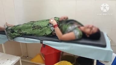 खुरई: गांधी वार्ड में शराबी पति ने घर में किया उपद्रव, पत्नी को रिपोर्ट करने पर तवे से मारा