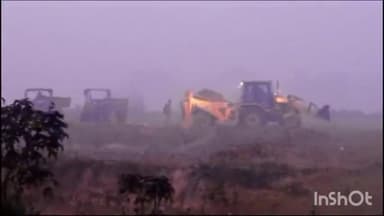 रायबरेली: लोधवारी में प्रशासन की सरपरस्ती में चल रहा अवैध खनन का कार्य, वीडियो कैमरे में हुआ कैद