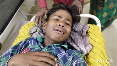 सलोन: कटरा जौदहा गाँव के युवक को सड़क हादसे में आई गंभीर चोट